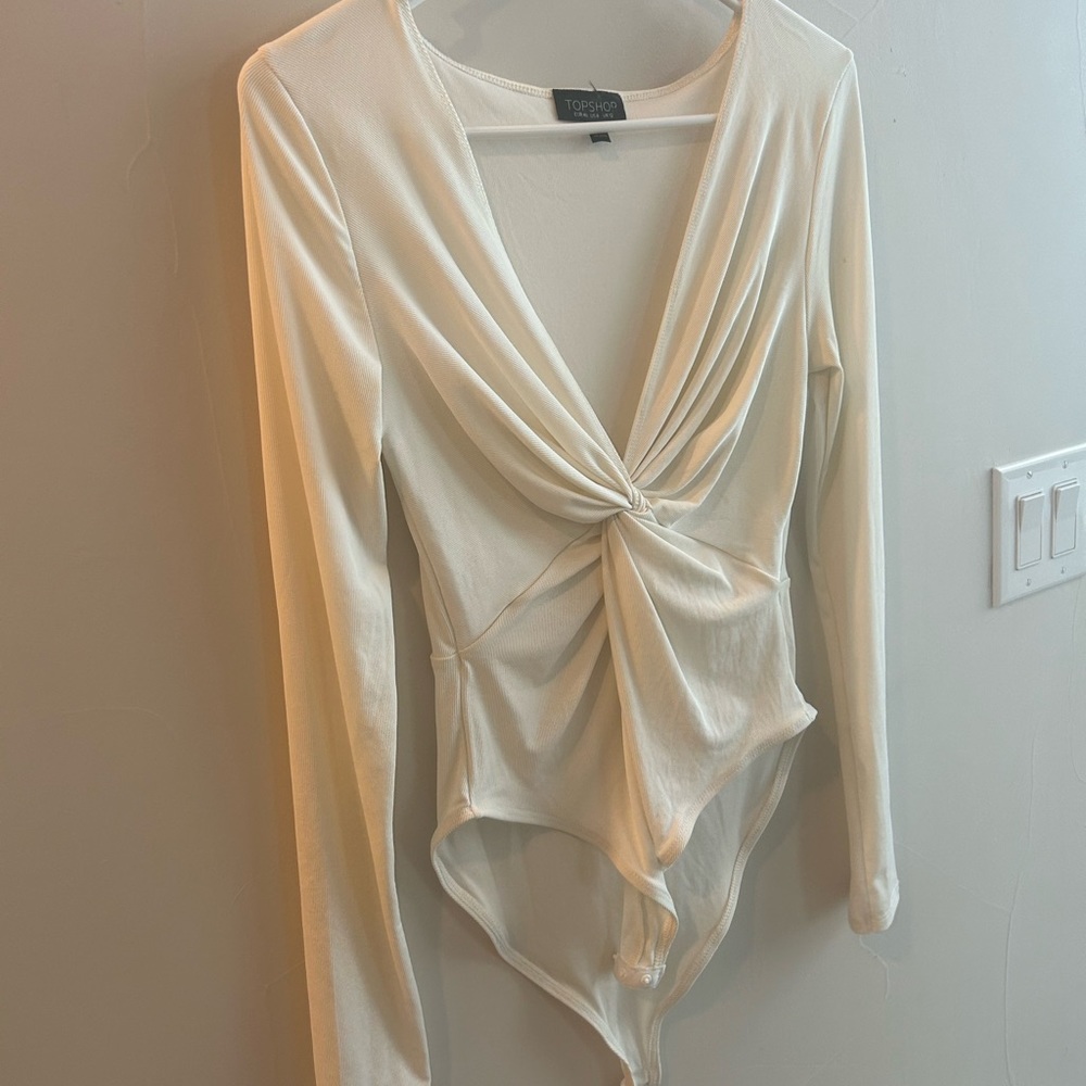 Long sleeve bodysuit